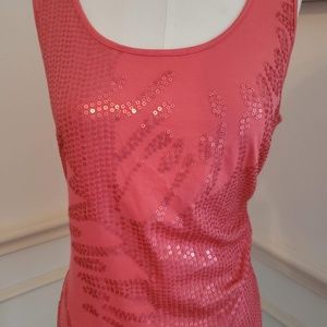 Dana Buchman Tank Top Shell